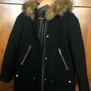 Black J.Crew Kids Jacket